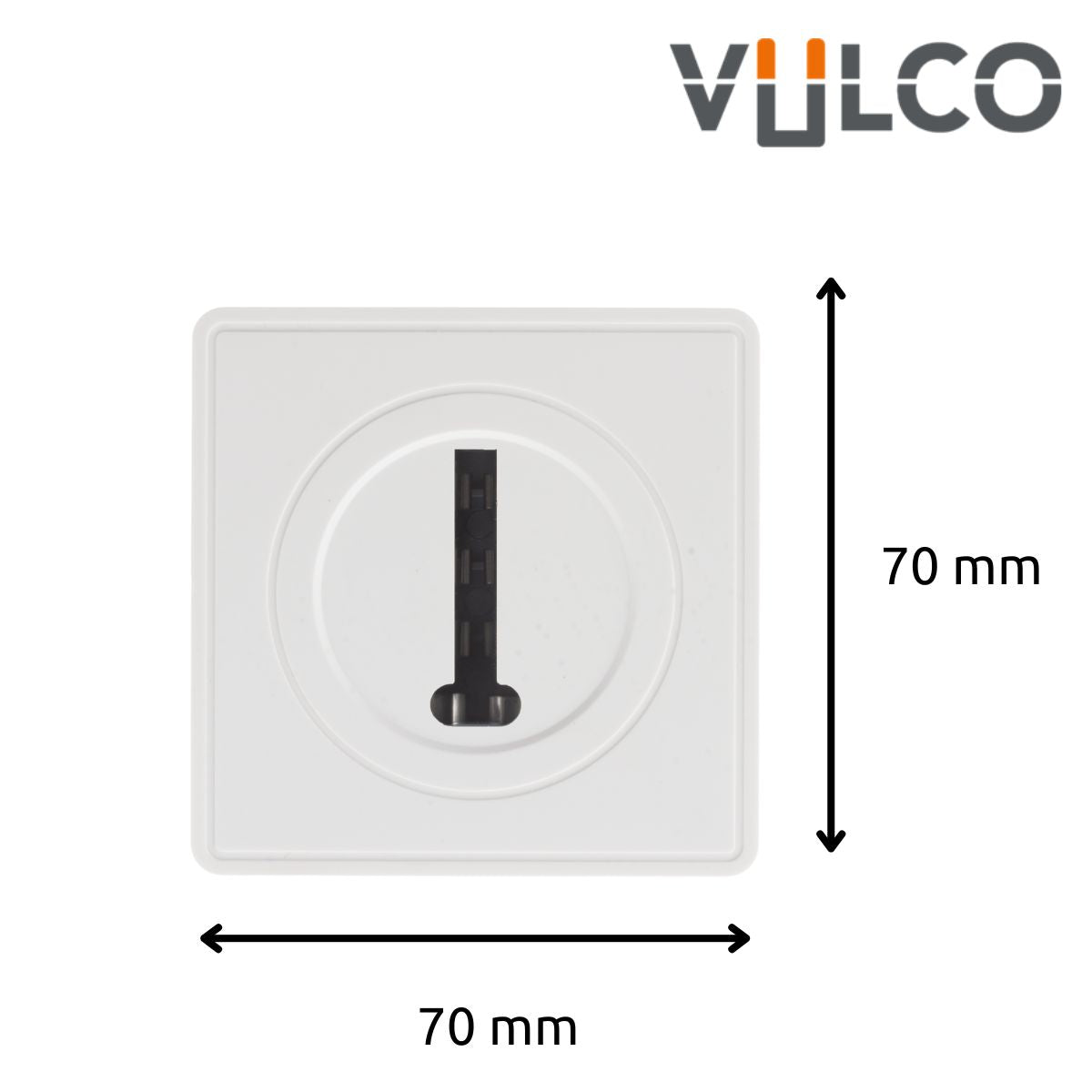 Prise téléphone 8 plots en saillie Vulco