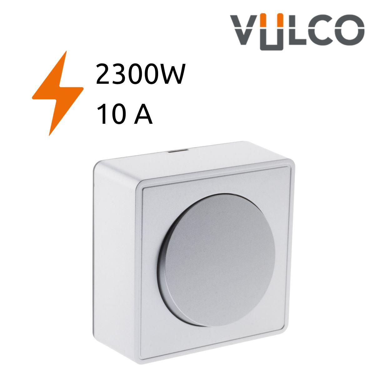 Bouton poussoir 10A en saillie - gamme Vulco - Zenitech