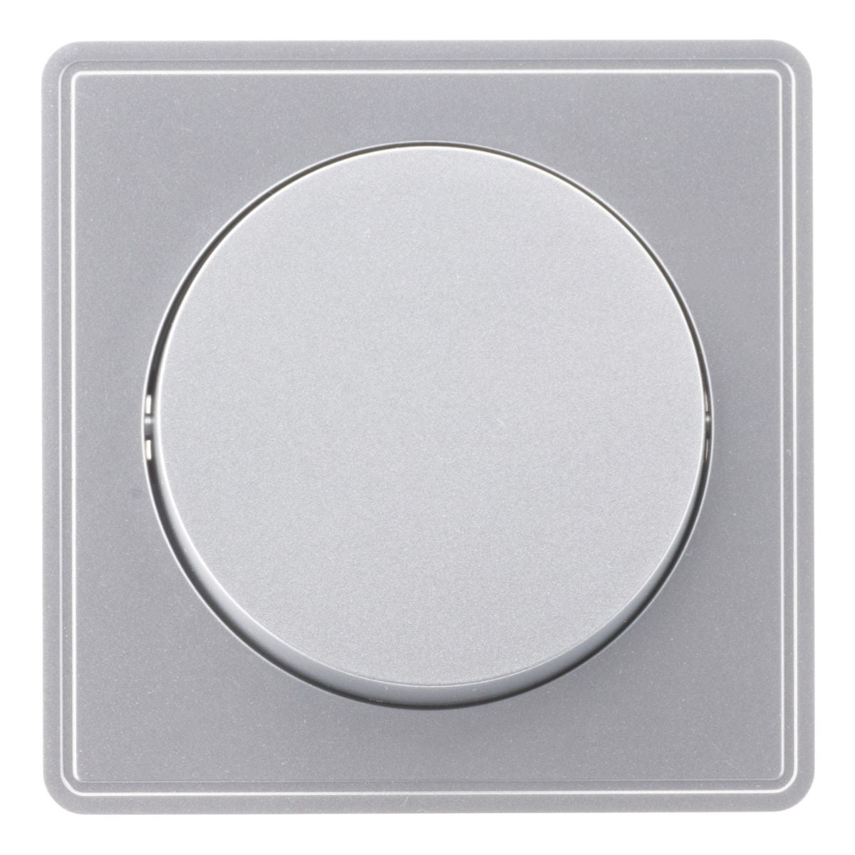 Interrupteur simple va et vient 10A saillie Silver - Vulco - Zenitech