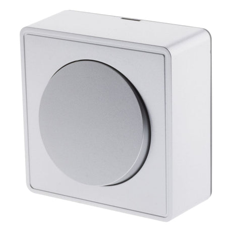 Interrupteur simple va et vient 10A saillie Silver - Vulco - Zenitech