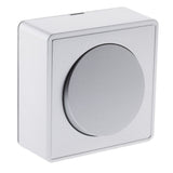 Interrupteur simple va et vient 10A saillie Silver - Vulco - Zenitech