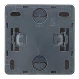 Interrupteur simple va et vient 10A saillie Silver - Vulco - Zenitech