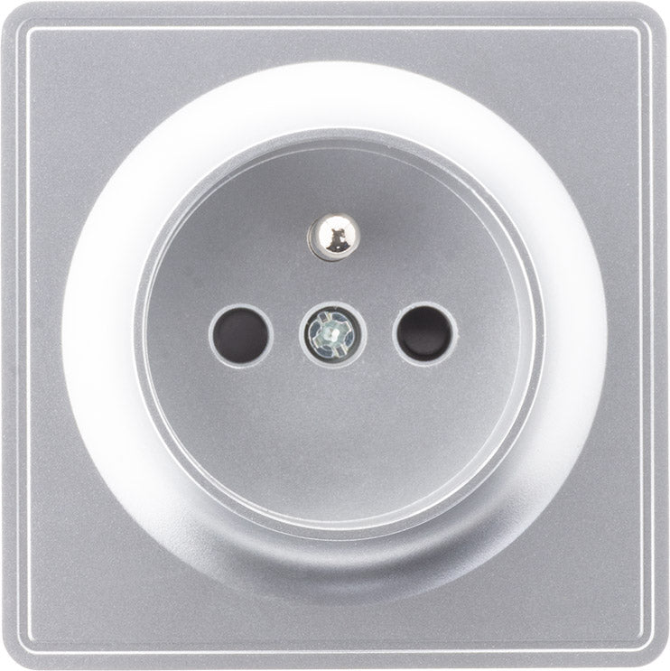 Prise simple saillie 2P+T 16A - Vulco - Zenitech