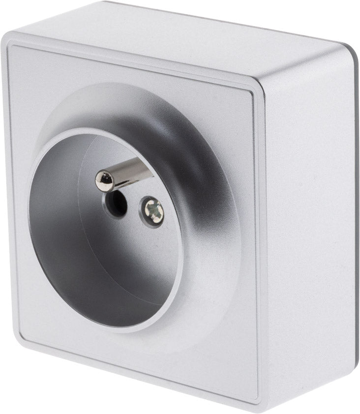 Prise simple saillie 2P+T 16A - Vulco - Zenitech