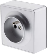 Prise simple saillie 2P+T 16A - Vulco - Zenitech