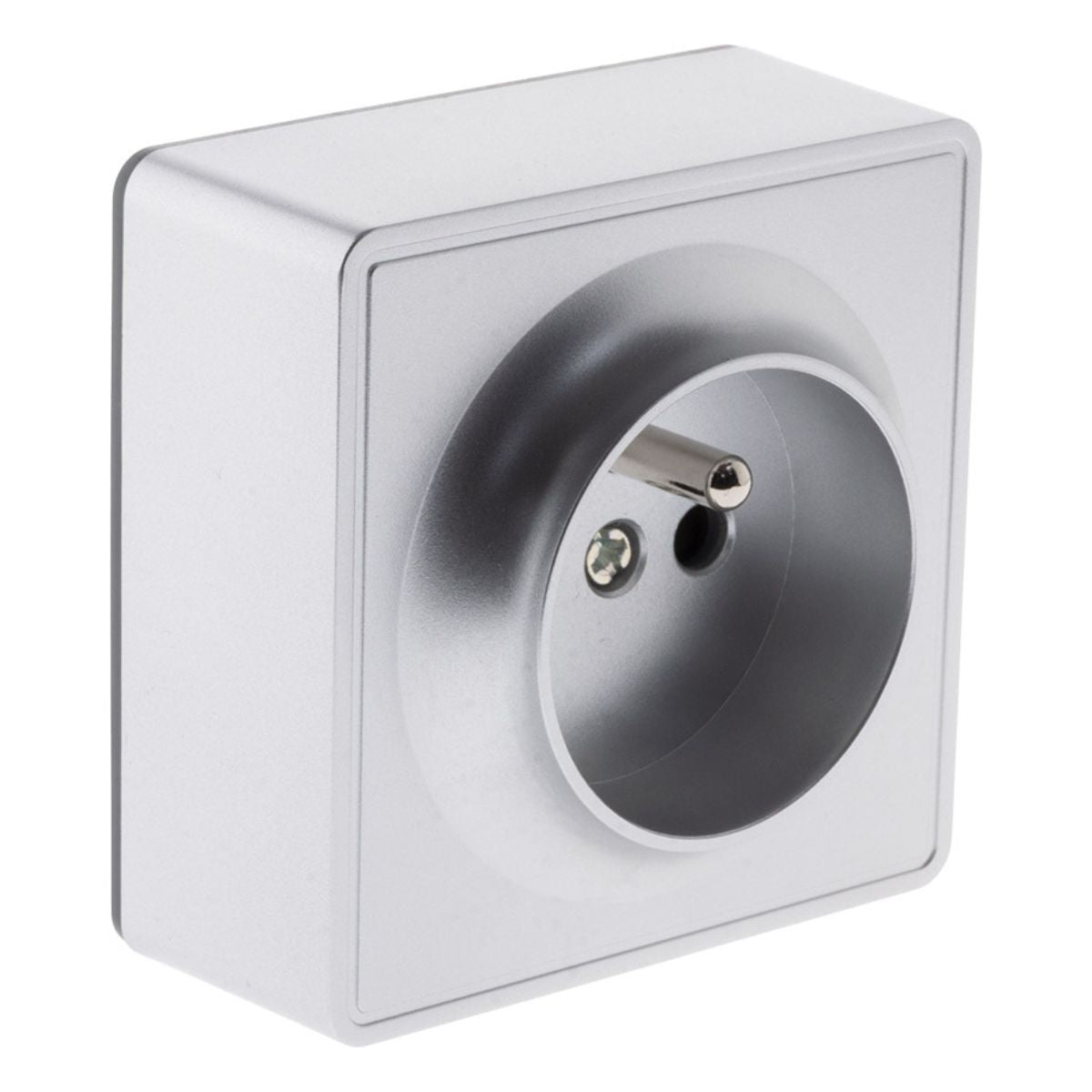Prise simple saillie 2P+T 16A - Vulco - Zenitech