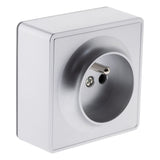 Prise simple saillie 2P+T 16A - Vulco - Zenitech