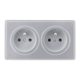 Prise double saillie 2P+T 16A - Vulco - Zenitech