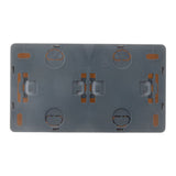 Prise double saillie 2P+T 16A - Vulco - Zenitech