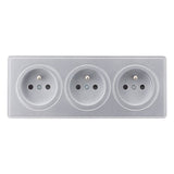 Prise triple saillie 2P+T Vulco Zenitech