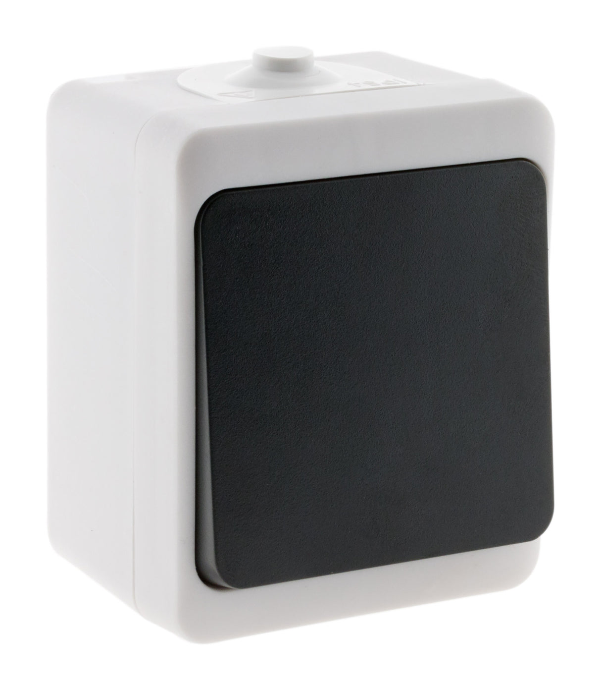 Interrupteur Va et Vient - IP54 - noir - Zenitech