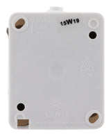 Prise 2P+T IP54 - gris - Zenitech