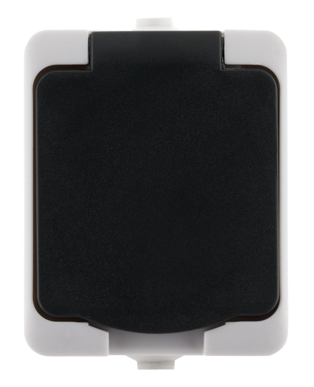 Prise 2P+T IP54 - gris - Zenitech