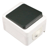 Mini bouton poussoir 10A IP54 - Zenitech