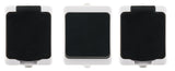 Lot interrupteur va et vient + 2 prises 2P+T IP54 - Zenitech