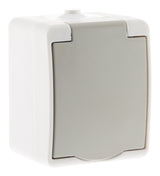 Prise 2 pôles + terre IP54 - Zenitech