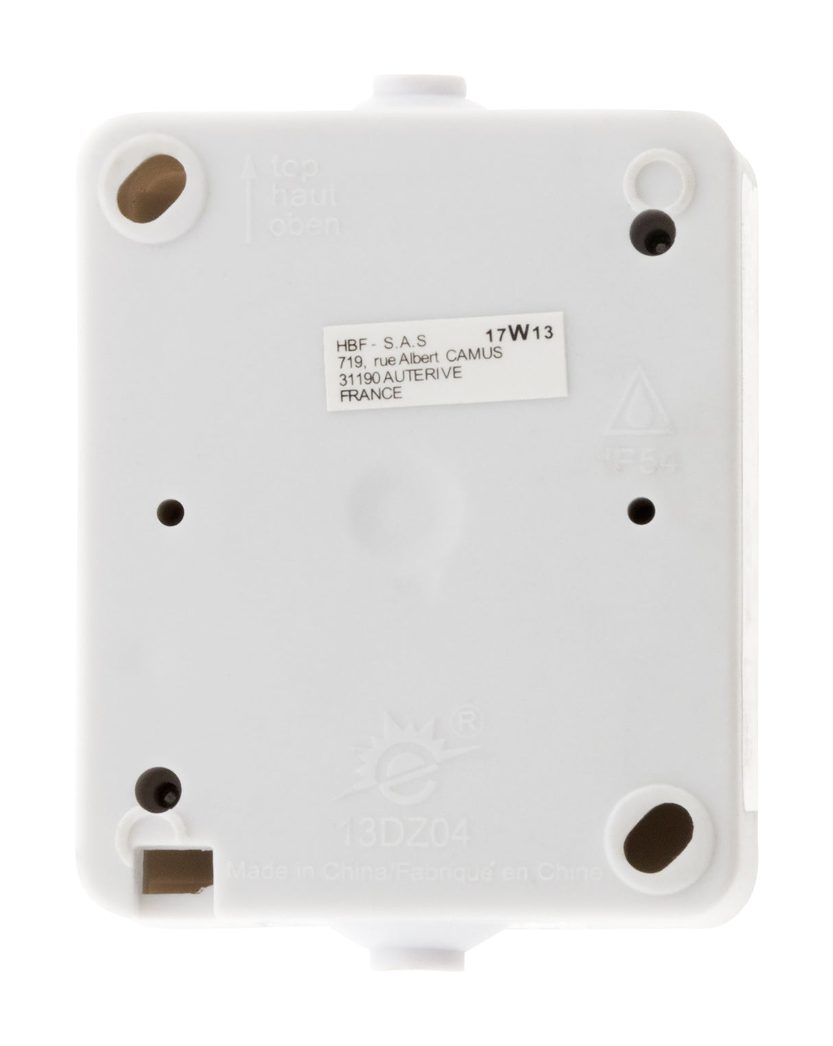 Double va et vient étanche IP54 - Zenitech
