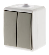 Double va et vient étanche IP54 - Zenitech