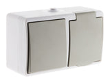 Interrupteur va et vient 2P+T IP54 - Zenitech