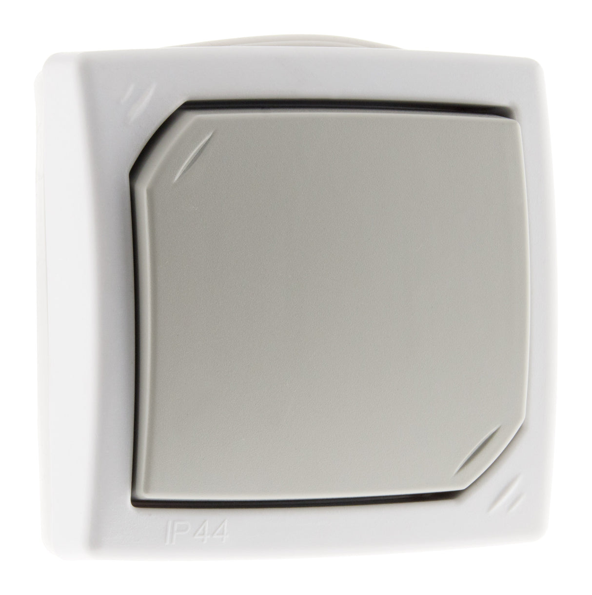 Interrupteur va-et-vient encastrable IP44 - Zenitech