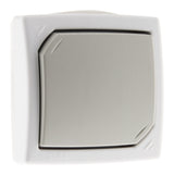 Interrupteur va-et-vient encastrable IP44 - Zenitech