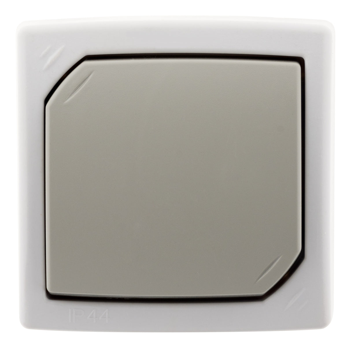 Interrupteur va-et-vient encastrable IP44 - Zenitech