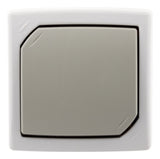 Interrupteur va-et-vient encastrable IP44 - Zenitech