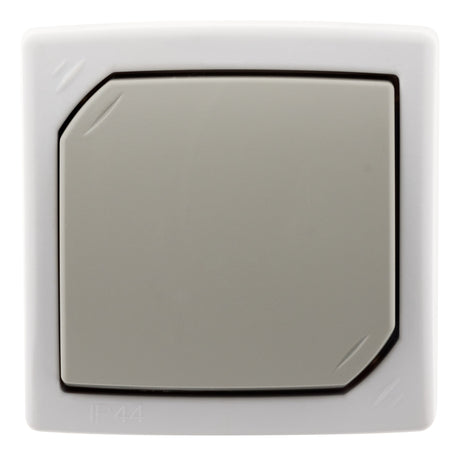 Interrupteur va-et-vient encastrable IP44 - Zenitech