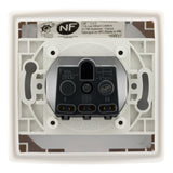 Interrupteur va-et-vient encastrable IP44 - Zenitech