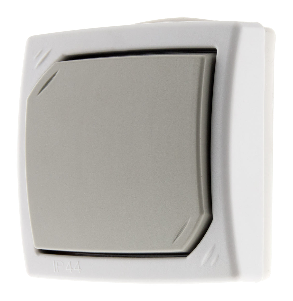 Interrupteur va-et-vient encastrable IP44 - Zenitech
