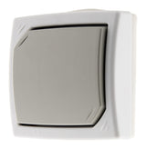 Interrupteur va-et-vient encastrable IP44 - Zenitech