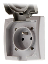 Prise 16A 2P+T encastrable - Zenitech