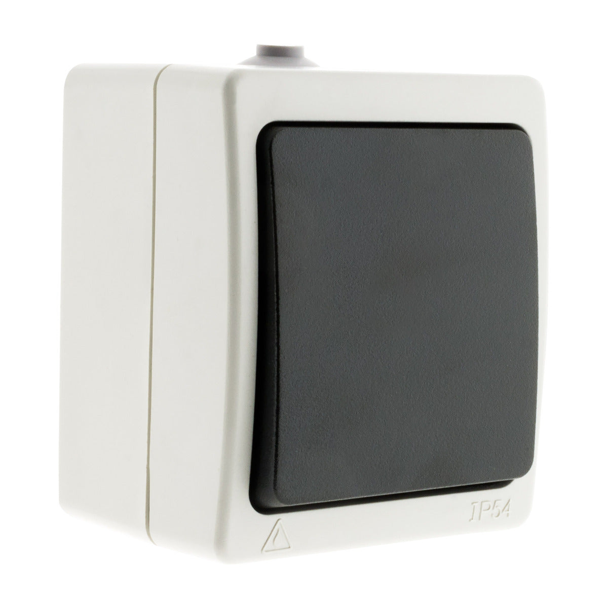 Interrupteur va et vient 10A IP54 - noir - Aquae - Zenitech