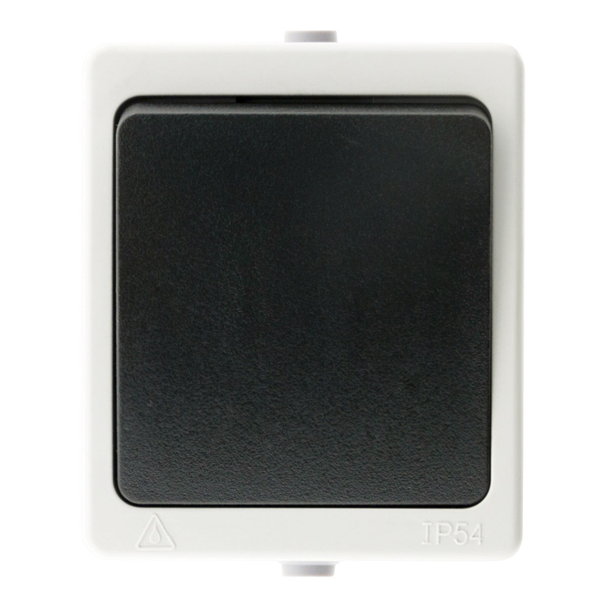 Interrupteur va et vient 10A IP54 - noir - Aquae - Zenitech
