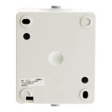Interrupteur va et vient 10A IP54 - noir - Aquae - Zenitech
