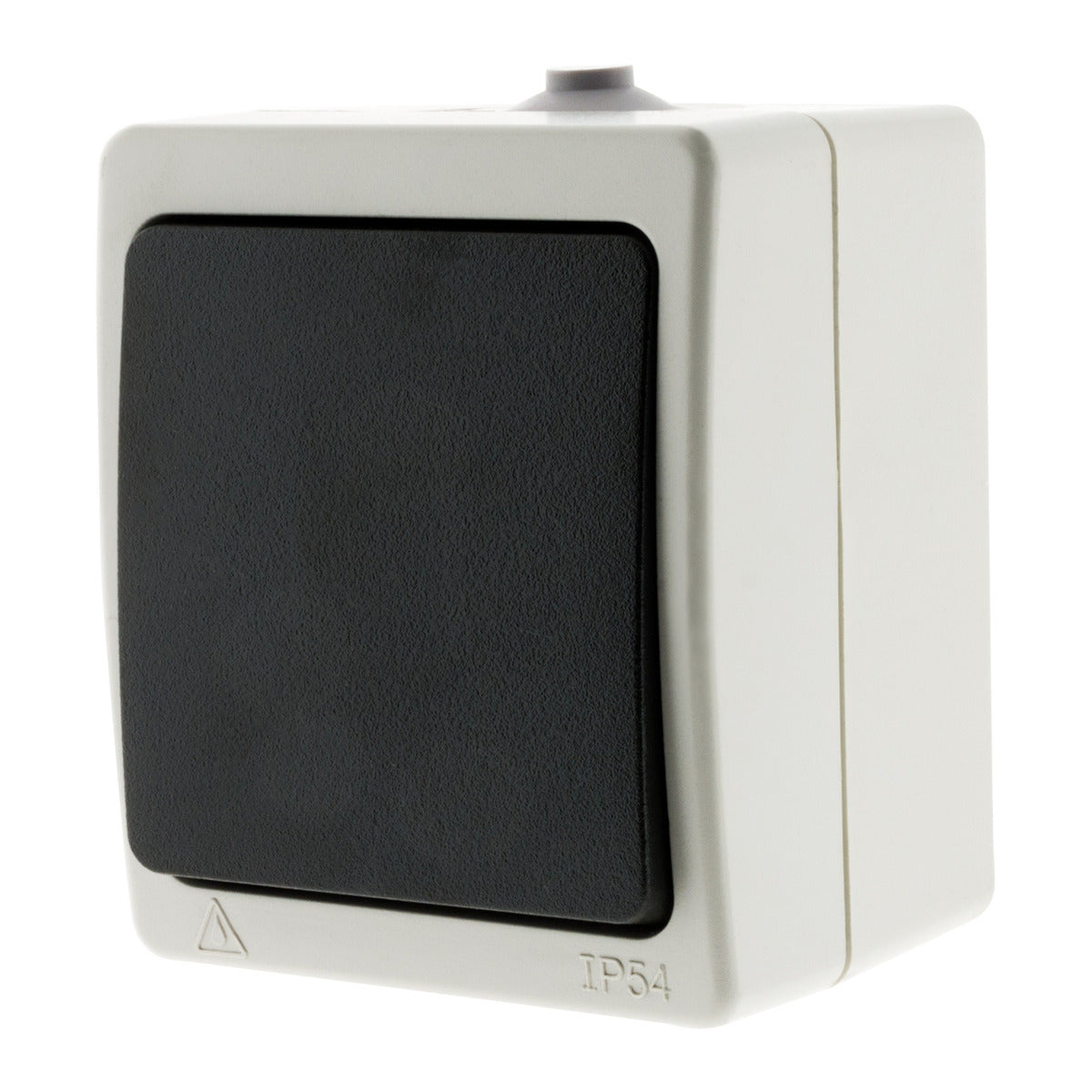 Interrupteur va et vient 10A IP54 - noir - Aquae - Zenitech