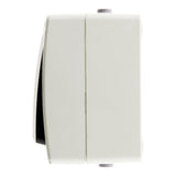 Interrupteur va et vient 10A IP54 - noir - Aquae - Zenitech