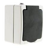Prise Aquae 16A 2P+T IP54 - Zenitech