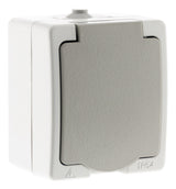 Prise 2P+T saillie raccordement rapide - Zenitech