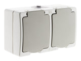 Prise 2P+T saillie raccordement rapide - Zenitech