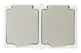 Prise 2P+T saillie raccordement rapide - Zenitech