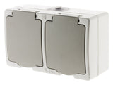 Prise 2P+T saillie raccordement rapide - Zenitech