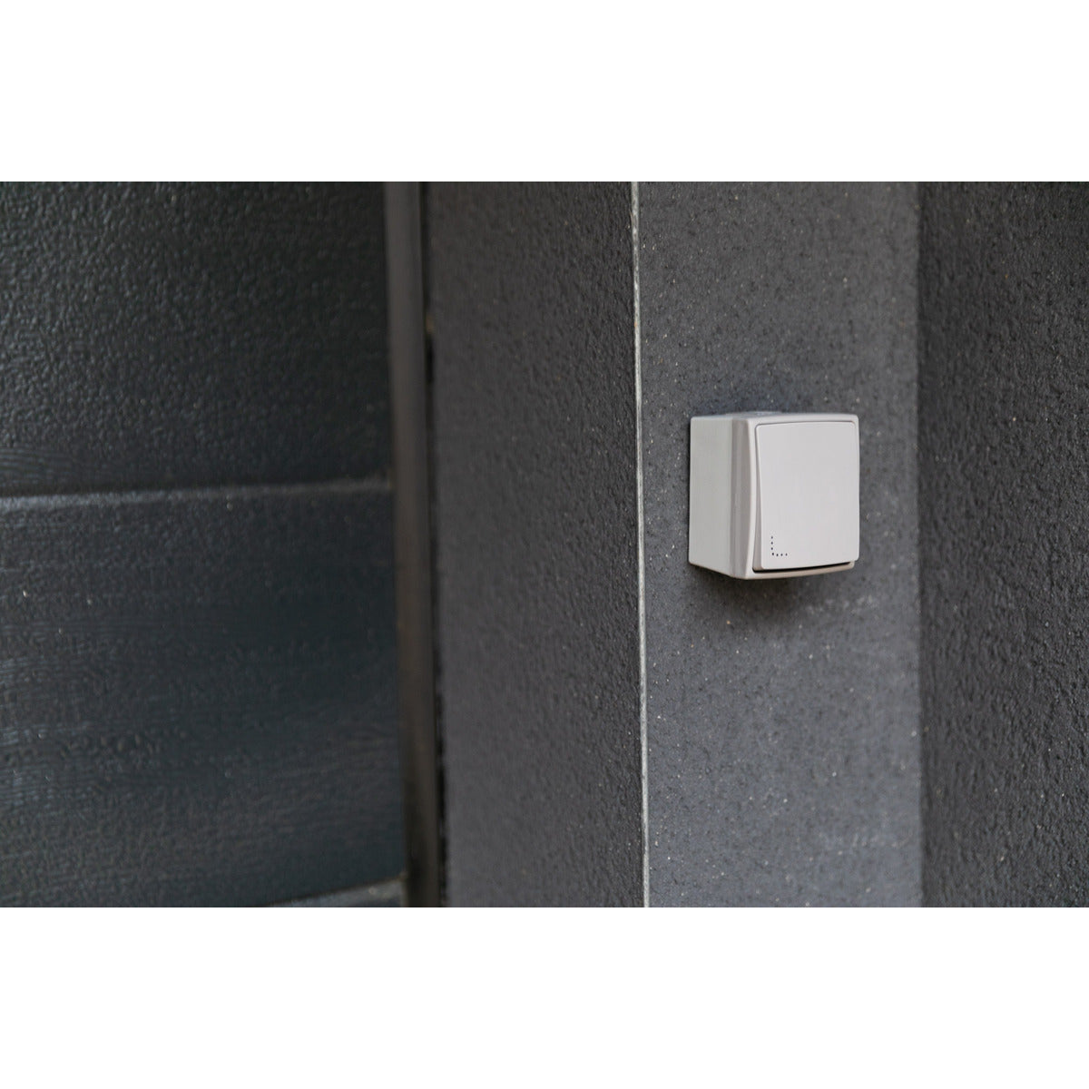 Interrupteur va et vient à voyant étanche IP55 - Orok - Zenitech