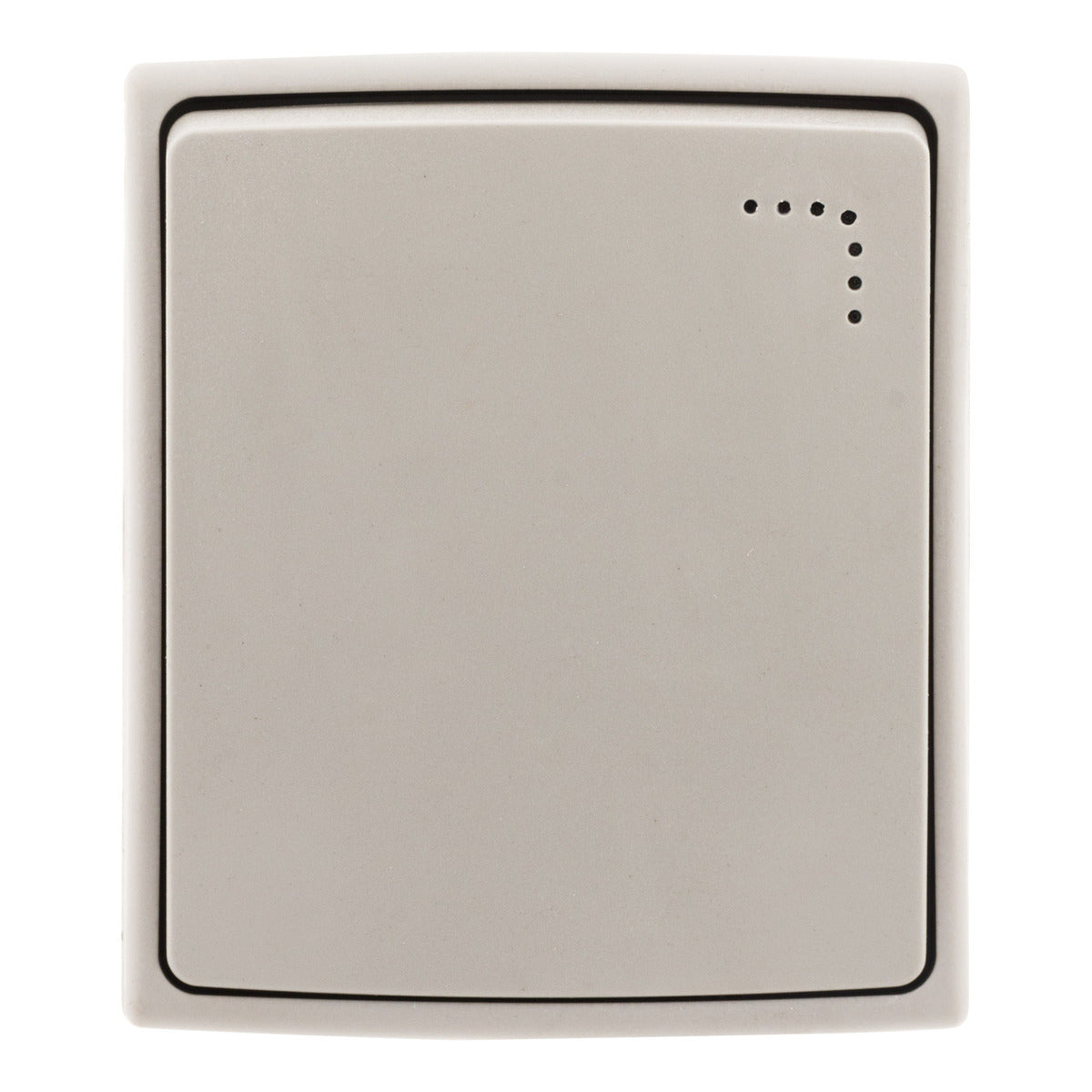 Interrupteur va et vient à voyant étanche IP55 - Orok - Zenitech