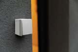Bouton poussoir IP55 Gris Orok - Zenitech