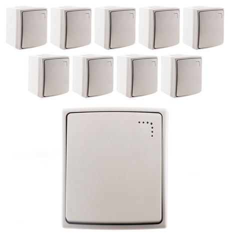 Bouton poussoir voyant IP55 Orok - Zenitech