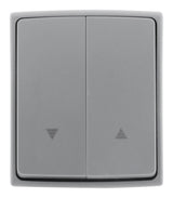 Double interrupteur volets roulants Orok IP55 - Zenitech