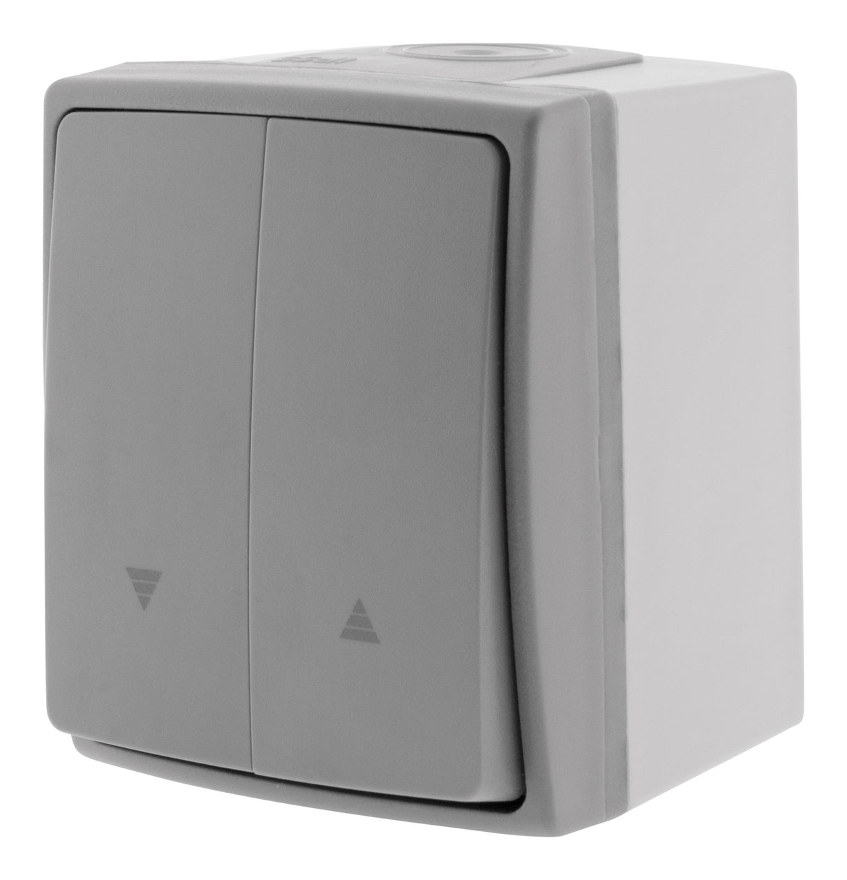 Double interrupteur volets roulants Orok IP55 - Zenitech