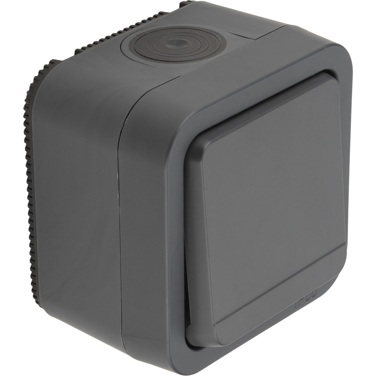 Va-et-vient étanche IP55 bornes automatiques - en saillie - gamme Granite - Protec