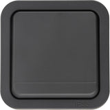 Va-et-vient étanche IP55 bornes automatiques - en saillie - gamme Granite - Protec